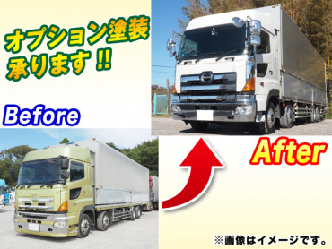 日野 プロフィア ウイング車 大型 BDG-FW1EXYG 年式 H20[写真02]