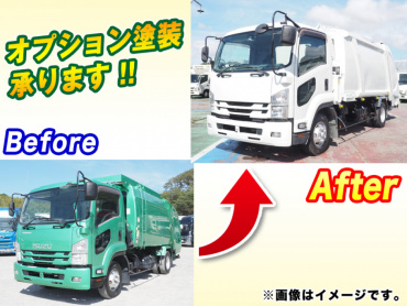いすゞ フォワード パッカー 中型 TKG-FRR90S2 年式 H27[写真02]