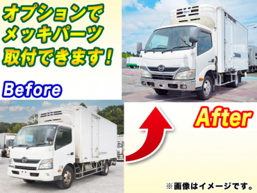 日野 デュトロ 冷凍バン 小型 TKG-XZU720M 年式 H27[写真02]