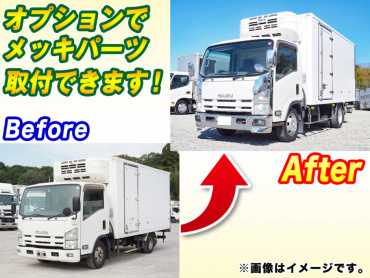 いすゞ エルフ 冷凍バン 小型 TKG-NPR85AN 年式 H25[写真02]