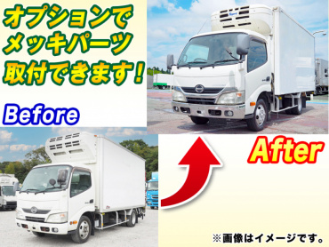 日野 デュトロ 冷凍バン 小型 TKG-XZU655M 年式 H26[写真02]