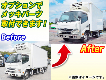 日野 デュトロ 冷凍バン 小型 TKG-XZU655M 年式 H26[写真02]