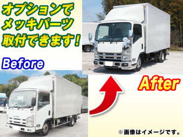 いすゞ エルフ バン車 小型 TKG-NMR85AN 年式 H26[写真02]