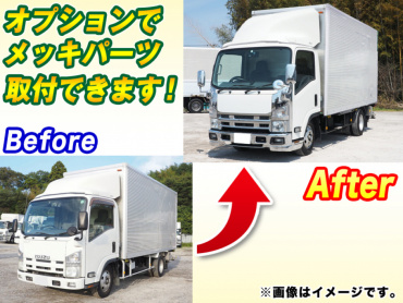 いすゞ エルフ バン車 小型 TKG-NMR85AN 年式 H26[写真02]