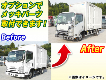 いすゞ エルフ バン車 小型 TPG-NLR85AN 年式 H27[写真02]