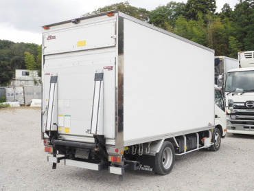 日野 デュトロ 冷凍バン 小型 TKG-XZU655M 年式 H26[写真04]