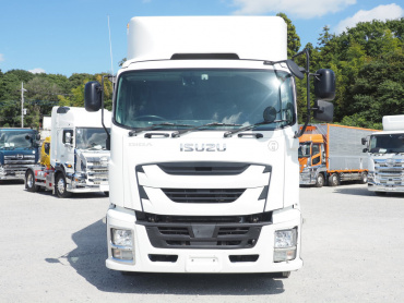 いすゞ ギガ ウイング車 大型 QKG-CYJ77B 年式 H28[写真04]