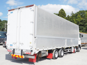 いすゞ ギガ ウイング車 大型 QKG-CYJ77B 年式 H28[写真06]