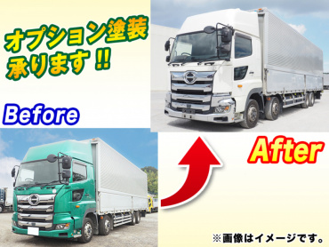 日野 プロフィア ウイング車 大型 2DG-FW1AHG 年式 H29[写真02]
