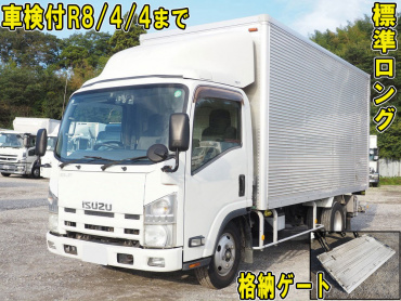 いすゞ エルフ バン車 小型 TKG-NMR85AN 年式 H26