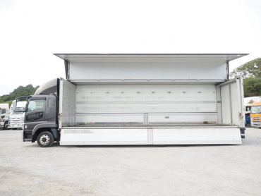 三菱ふそう スーパーグレート ウイング車 大型 QPG-FS64VZ 年式 H28[写真12]