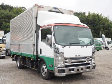 いすゞ エルフ ウイング車 小型 TPG-NPR85AN 年式 H28[写真05]