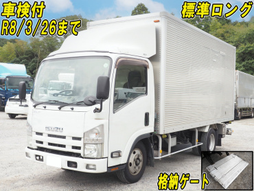 いすゞ エルフ バン車 小型 TKG-NMR85AN 年式 H26