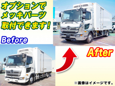 日野 レンジャー 冷凍バン 中型 2KG-FC2ABG 年式 R1[写真02]