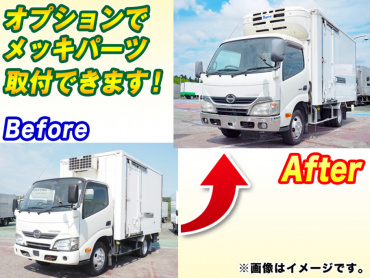 日野 デュトロ 冷凍バン 小型 TKG-XZC605M 年式 H29[写真02]