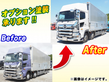 日野 プロフィア ウイング車 大型 2DG-FW1EHG 年式 H30[写真02]