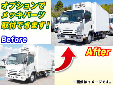 いすゞ エルフ 冷凍バン 小型 TPG-NPR85AN 年式 H30[写真02]