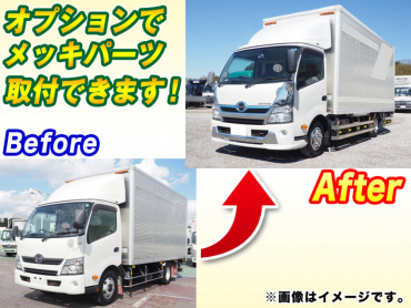 日野 デュトロ バン車 小型 TKG-XZU710M 年式 H29[写真02]