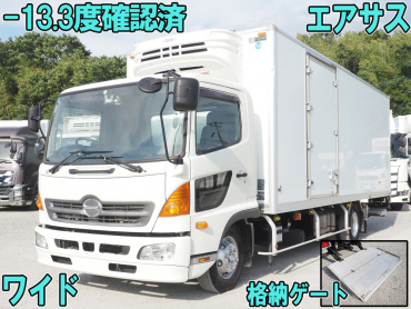 日野 レンジャープロ 冷凍バン 中型 TKG-FC9JKAG 年式 H29