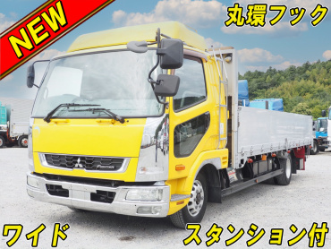 三菱 ファイター 平ボディ 中型 TKG-FK61F 年式 H24