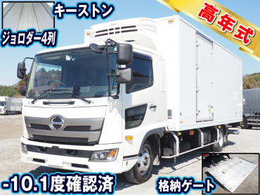 日野 レンジャー 冷凍バン 中型 2KG-FD2ABG 年式 R4