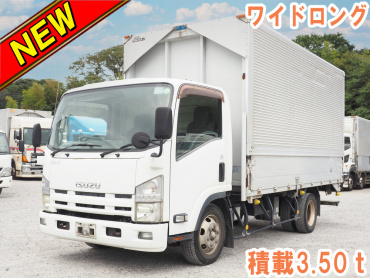 いすゞ エルフ ウイング車 小型 SKG-NPR85AN 年式 H23