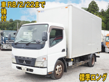 三菱 キャンター バン車 小型 PDG-FE74DV 年式 H21