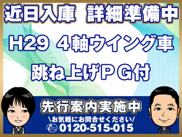 日野 プロフィア ウイング車 大型 QPG-FW1EXEG 年式 H29