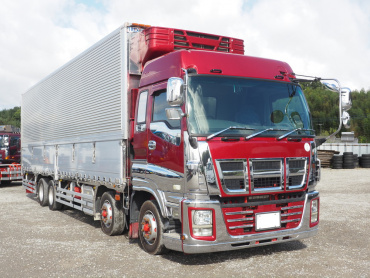 いすゞ ギガ 冷凍ウイング 大型 QKG-CYJ77A 年式 H28[写真05]