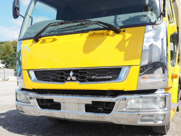 三菱ふそう ファイター 平ボディ 中型 TKG-FK61F 年式 H24[写真08]