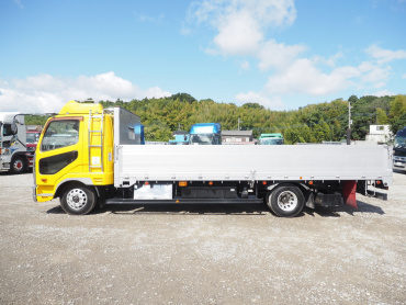 三菱ふそう ファイター 平ボディ 中型 TKG-FK61F 年式 H24[写真12]