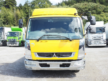 三菱ふそう ファイター 平ボディ 中型 TKG-FK61F 年式 H24[写真03]