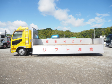 三菱ふそう ファイター 平ボディ 中型 TKG-FK61F 年式 H24[写真14]