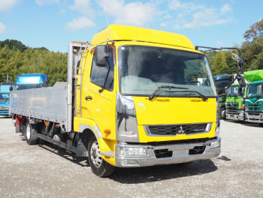 三菱ふそう ファイター 平ボディ 中型 TKG-FK61F 年式 H24[写真04]