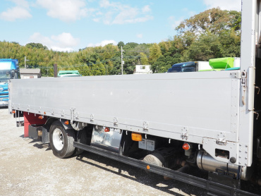 三菱ふそう ファイター 平ボディ 中型 TKG-FK61F 年式 H24[写真10]