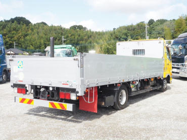 三菱ふそう ファイター 平ボディ 中型 TKG-FK61F 年式 H24[写真05]