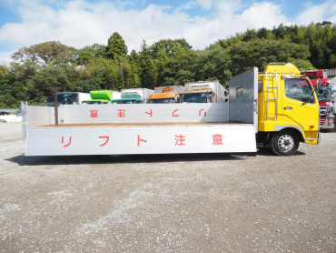 三菱ふそう ファイター 平ボディ 中型 TKG-FK61F 年式 H24[写真11]