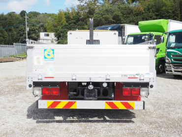 三菱ふそう ファイター 平ボディ 中型 TKG-FK61F 年式 H24[写真06]