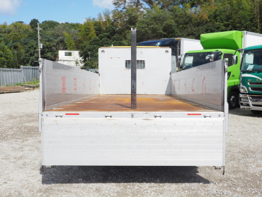 三菱ふそう ファイター 平ボディ 中型 TKG-FK61F 年式 H24[写真19]