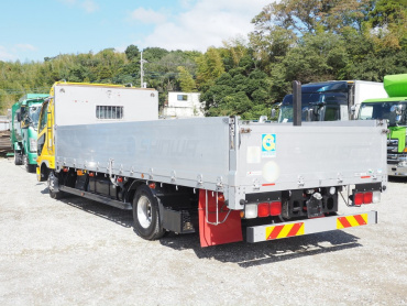 三菱ふそう ファイター 平ボディ 中型 TKG-FK61F 年式 H24[写真07]