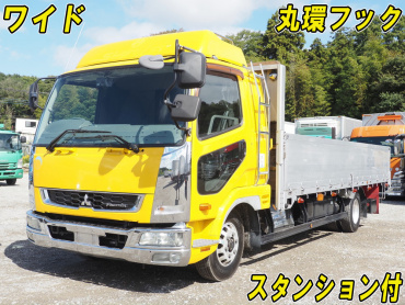 三菱 ファイター 平ボディ 中型 TKG-FK61F 年式 H24