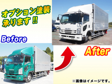 いすゞ フォワード ウイング車 中型 2RG-FRR90T2 年式 H30[写真02]
