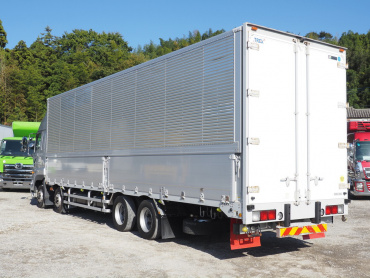 日野 プロフィア ウイング車 大型 QPG-FW1EXEG 年式 H29[写真07]