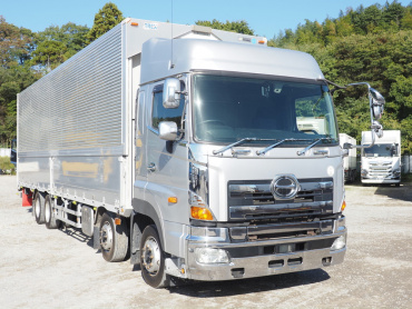 日野 プロフィア ウイング車 大型 QPG-FW1EXEG 年式 H29[写真04]