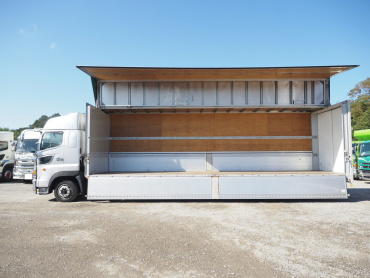 日野 プロフィア ウイング車 大型 QPG-FW1EXEG 年式 H29[写真18]