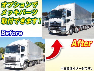 日野 プロフィア ウイング車 大型 QKG-FW1EXBG 年式 H25[写真02]