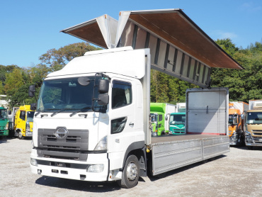 日野 プロフィア ウイング車 大型 QKG-FW1EXBG 年式 H25[写真03]