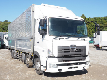 日野 プロフィア ウイング車 大型 QKG-FW1EXBG 年式 H25[写真05]