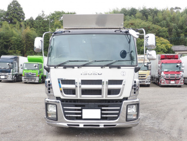 いすゞ ギガ 平ボディ 大型 QKG-CYJ77A 年式 H25[写真03]