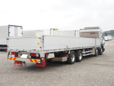 いすゞ ギガ 平ボディ 大型 QKG-CYJ77A 年式 H25[写真05]